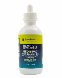 MED PAC HEMP OIL CHOCOLATE MINT FLAVOR