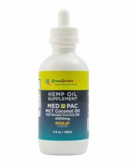 Hemp Massage Oil